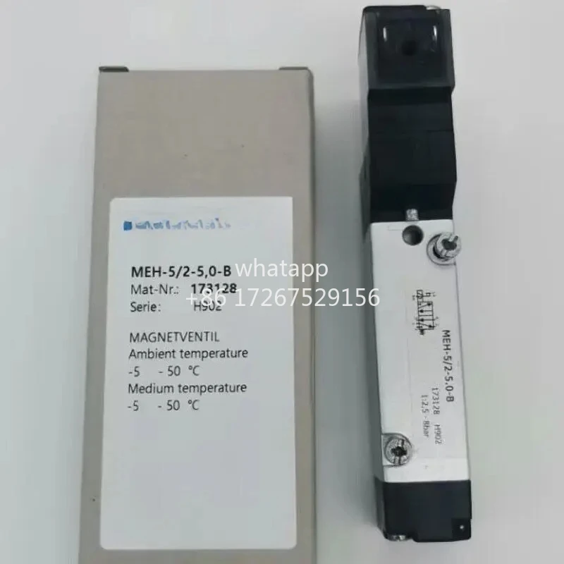

1 шт. новый MEH-5/2-5.0-B 173128 Электромагнитный клапан MEH-5/2-5,0-B