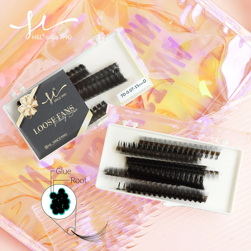 H&L since 1990 Eyelashes Extensions Supplies Ultra Speed Technique Ultra Speed Premade Fans