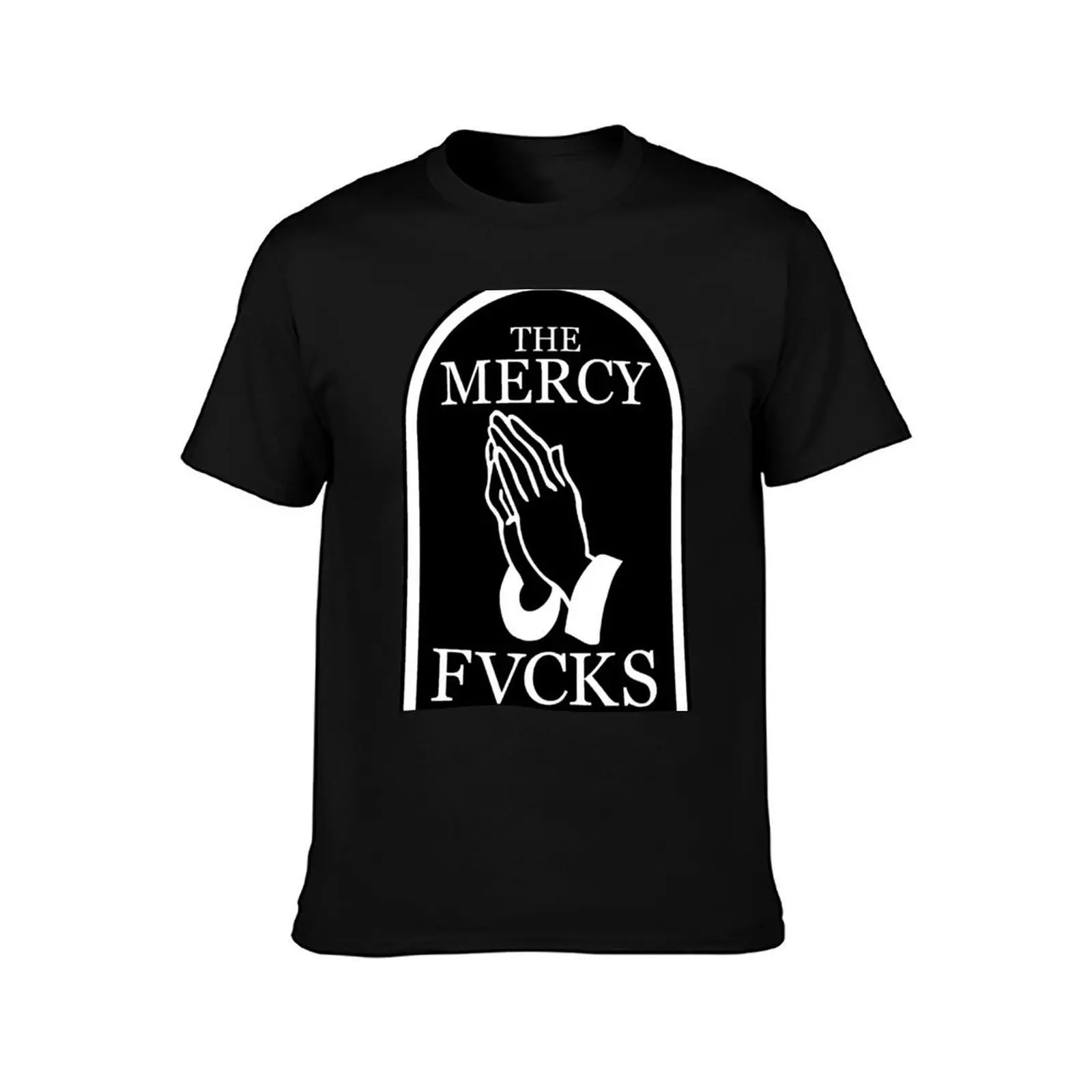 HIM. The Mercy fvcks T-Shirt Dry Fit Athletic Short Sleeve Shirt T-Shirt