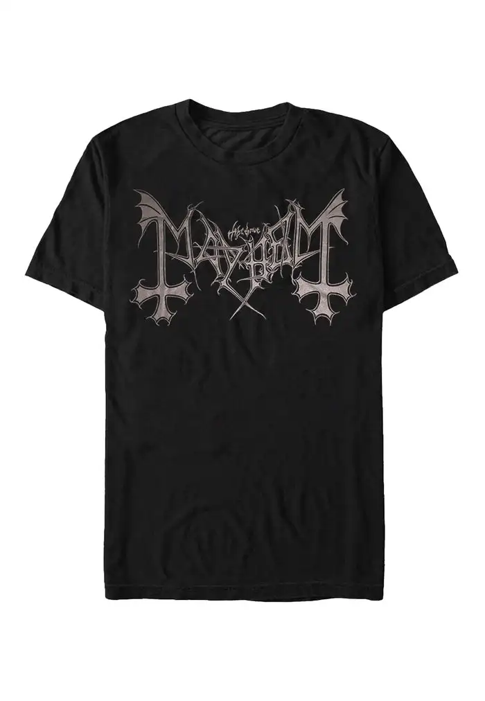 Mayhem - Winged Daemon - T-Shirt unisex cotton tee