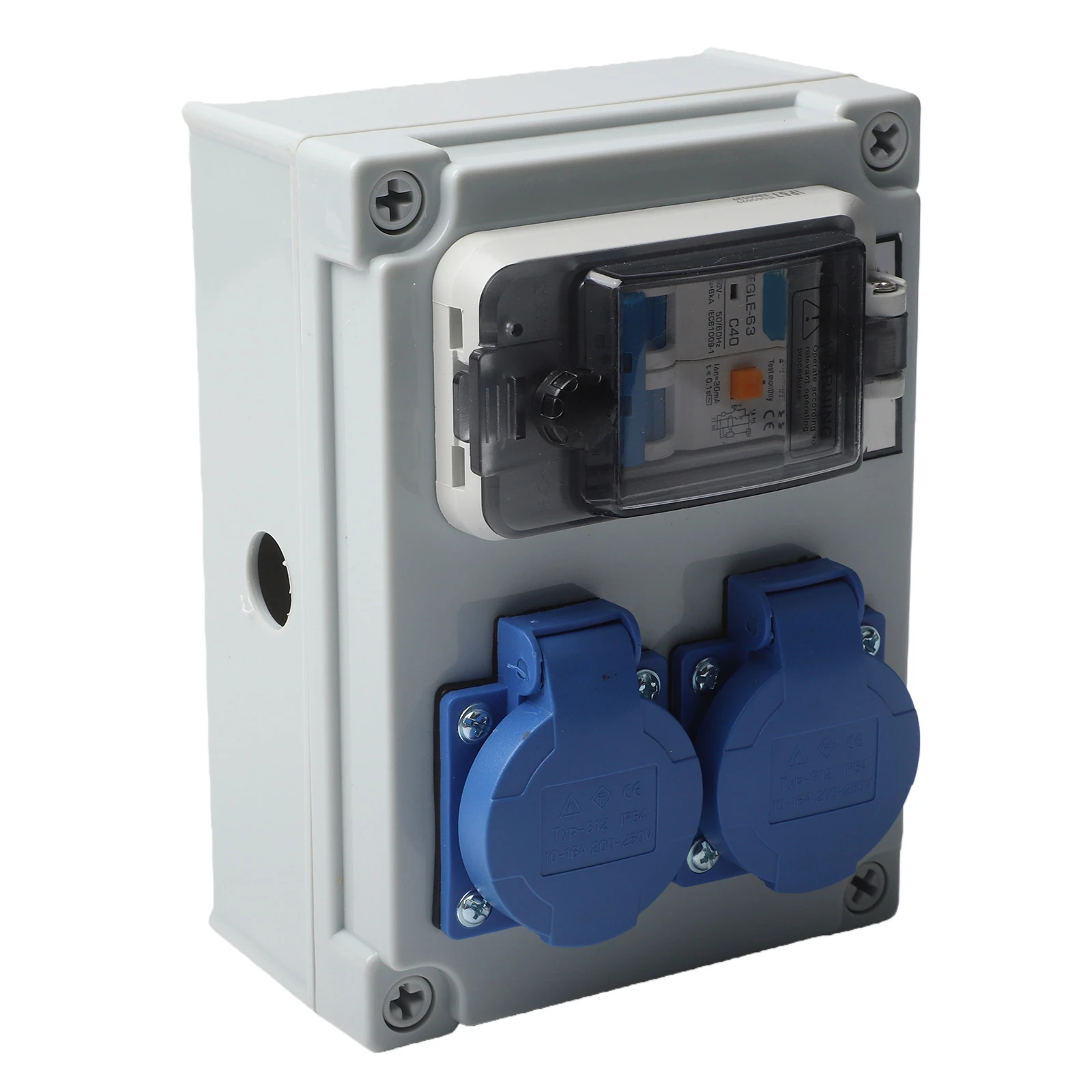Rozdzielacz zasilania IP54, 25 – Outdoor Power Distributors recenzja i cena