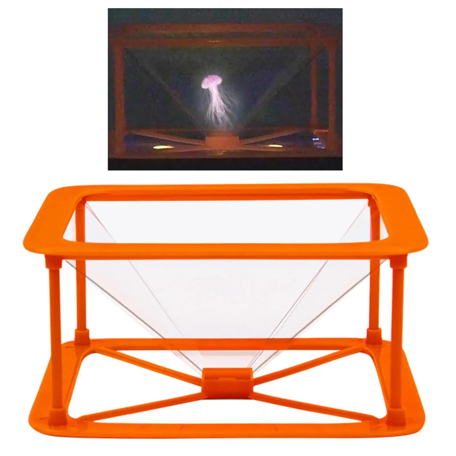 Projection holographique 3D DIY, assemblage de bricolage, exercice de développement Intelligent