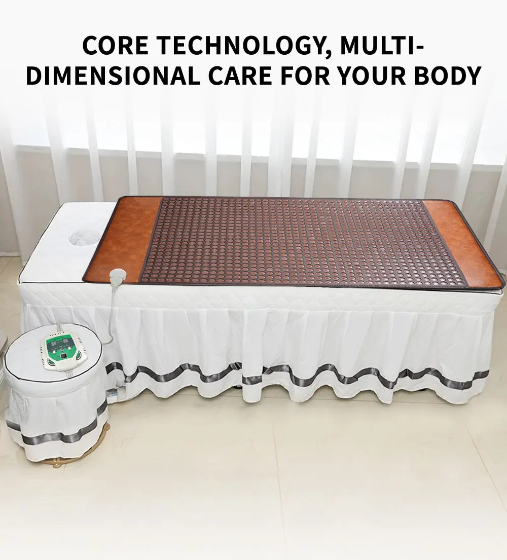 Heating Mat Tomalin Jade Pad Large Mattress Temperature Control Device For Bedroom Salon Electric Warmer Bedroom Salon