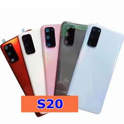 S20 Battery Back Cover For Galaxy S20 G980 G980F Battery cover Rear Glass Replacement