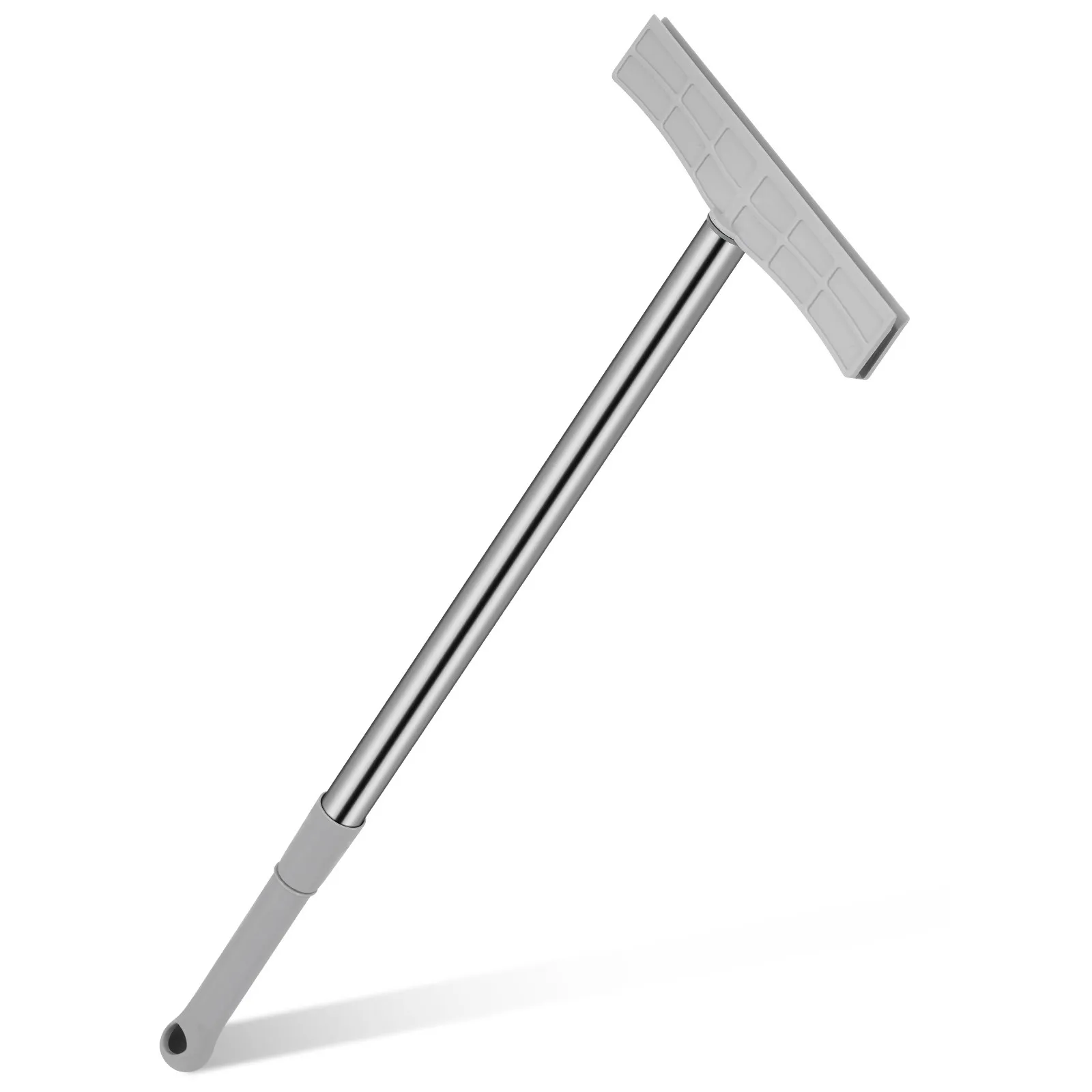 Telescopic Stainless Steel Sign Holder Pole Retractable Lightweight for Sports Events Meetings Airport Pickup