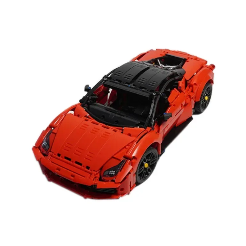 

Building Block MOC-65817 Racing Supercar 1:10 Scale Assembly Model 2231PCS Boys Puzzle Education Birthday Christmas Toy Gift