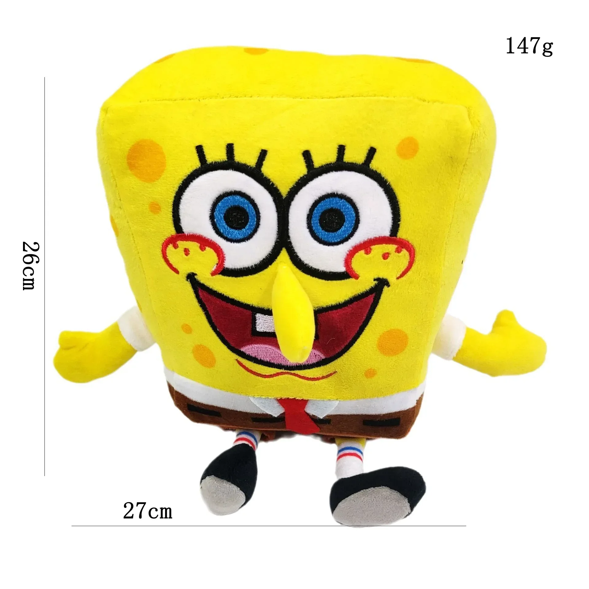 Anime Spongebobs plush toy Squarepants Patrick Star Squidward Eugene H. Krabs Gary Kawaii Stuffed Plush Toys Birthday Gift