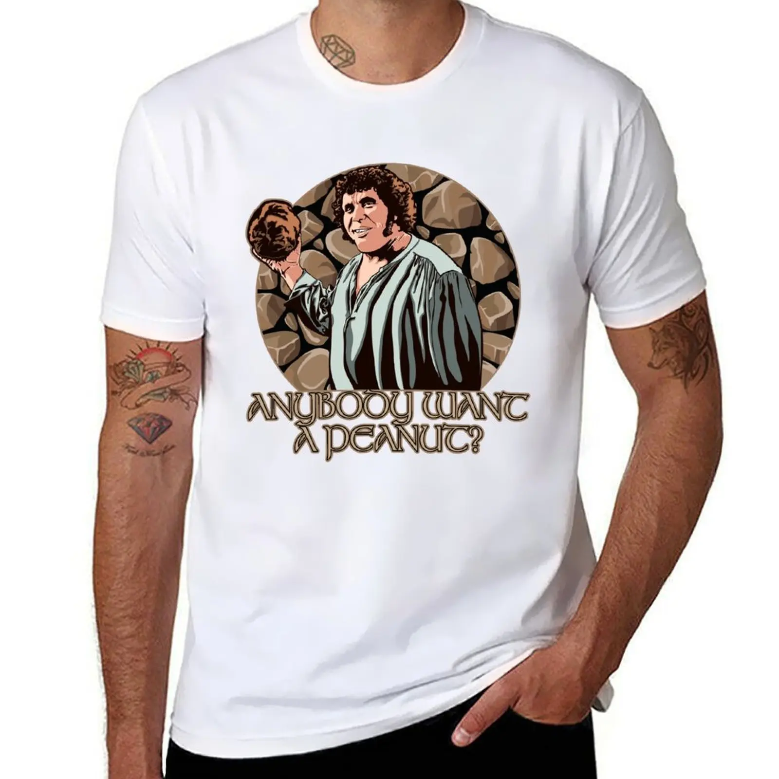 

Anybody want a peanut T-Shirt anime tshirt cotton t shirt pack T-Shirt