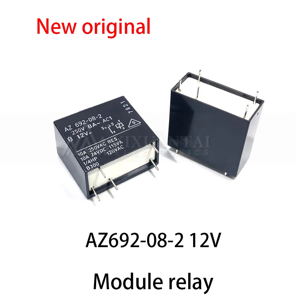 1pcs~5pcs New AZ692-08-2 12V Module relay