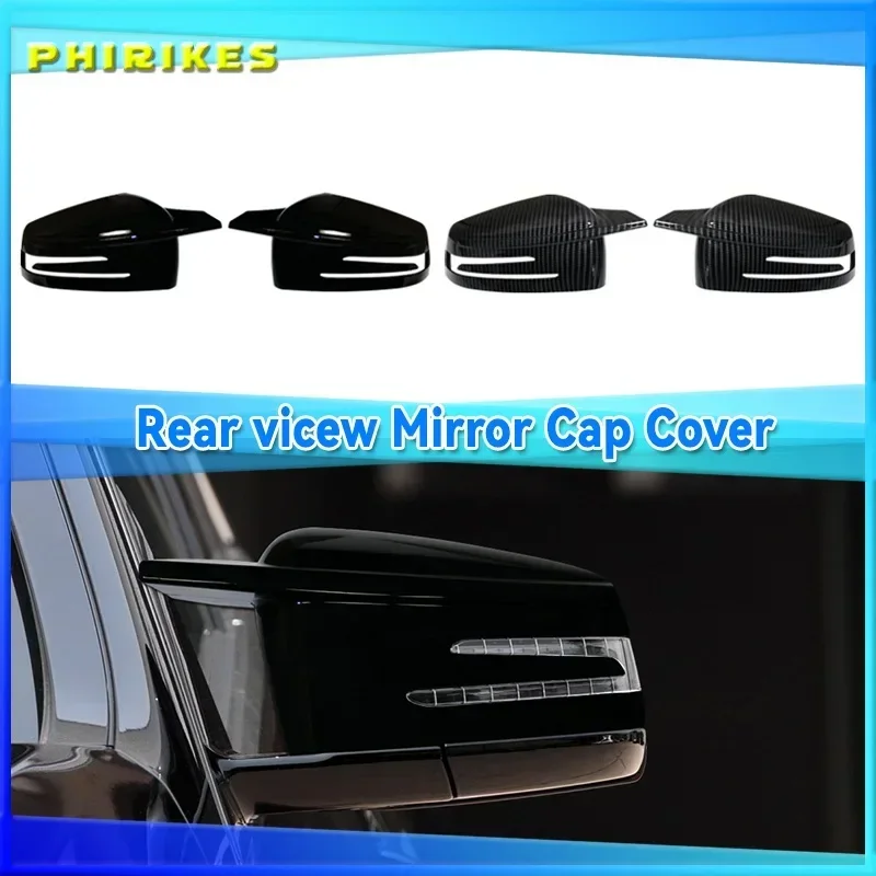 

For Mercedes Benz A-Class W176 W246 W204 W212 W221 C117 X204 X156 Carbon Fiber Mirror Housing Reverse Mirror Housing Rear Cover