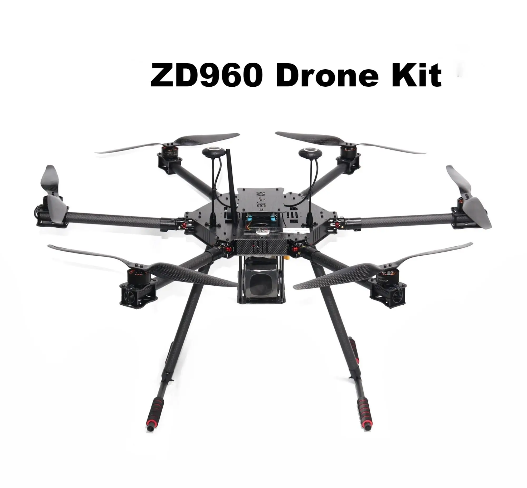 

FPV ZD960 PIXHAWK 6C PRO M8N M9N M10 Полностью карбоновая шестироторная рама BLHELI 40A ESC Flight Comtrol Набор телеметрии Rado