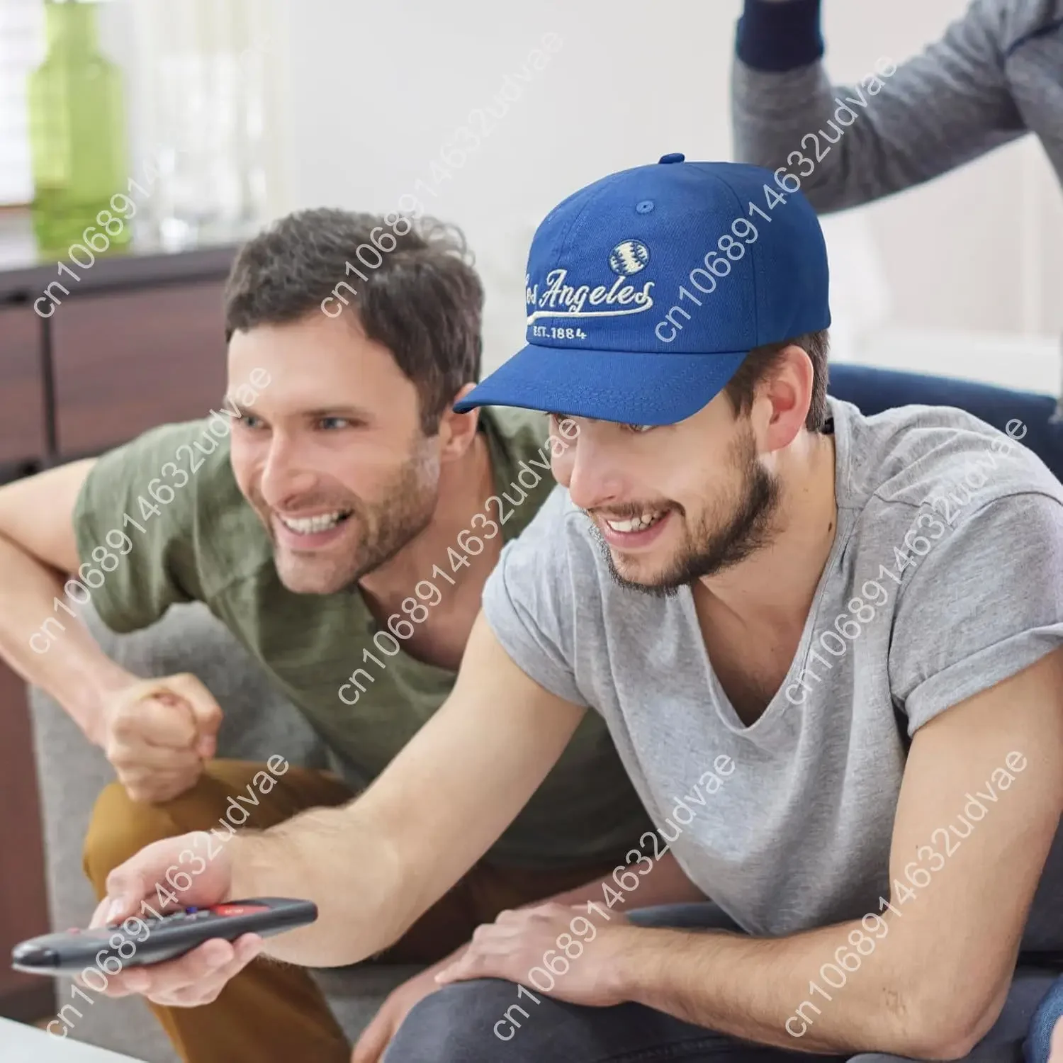 قبعة كاب كلاسيكية عتيقة مطرزة قبعة للرجال والنساء المراهقات قابلة للتعديل