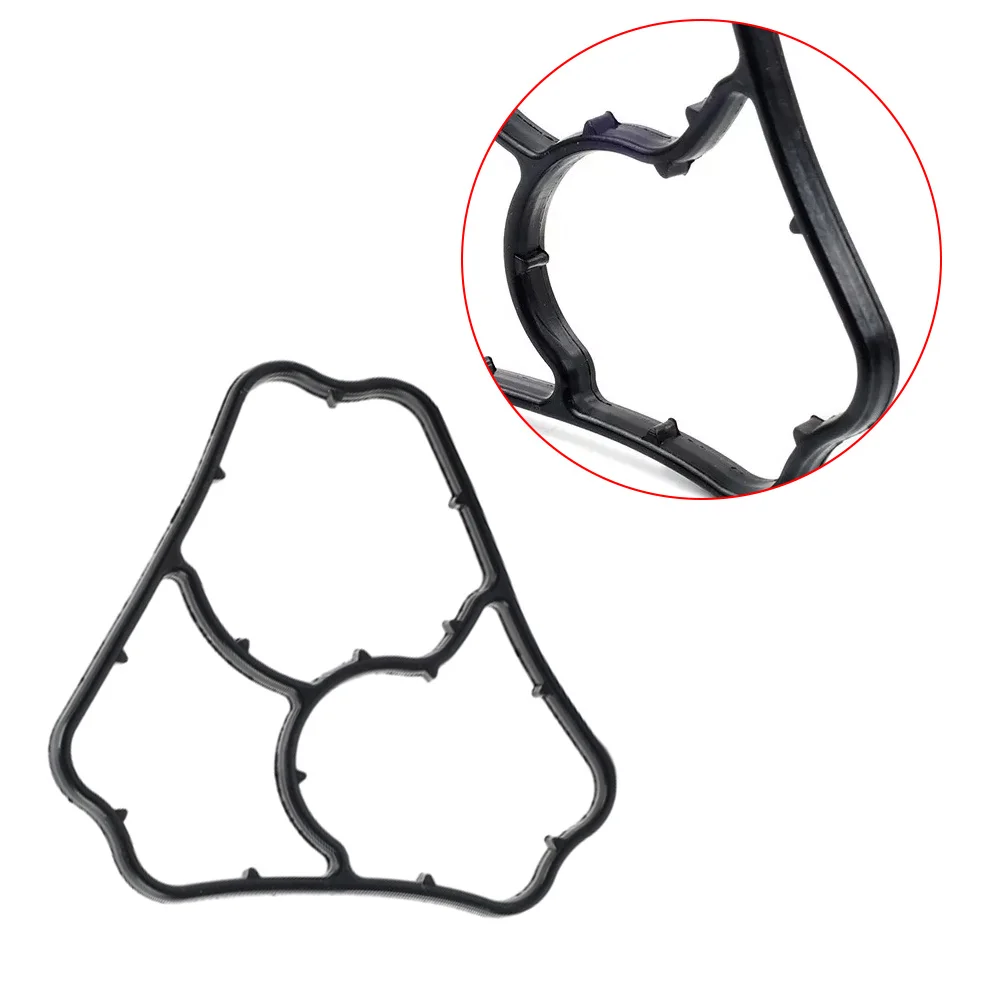 11427509211 703488100 زيت المحرك مبيت مرشح التدفق العالي ختم طوقا لميني كوبر R50 W10 S R53 W11 المحرك 2002 2003 2004 2005 2006 #3