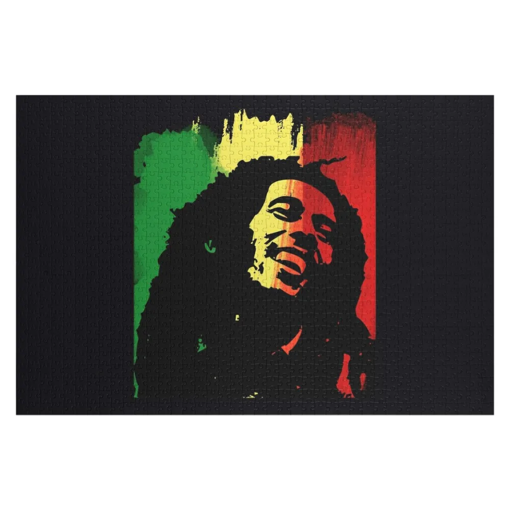 

Bob Marley \t Jigsaw Puzzle Personalized Wooden Name Customized Toys For Kids Christmas Toys Puzzle