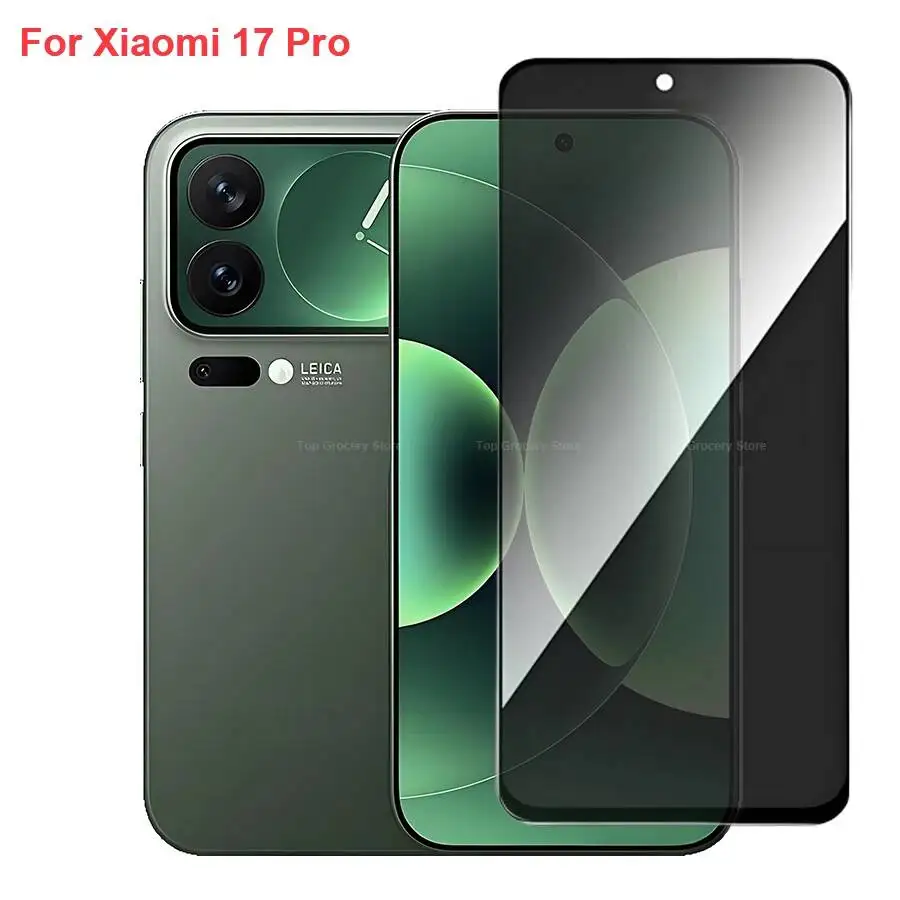 

For Xiaomi 17 Pro Anti Spy Privacy Tempered Glass Screen Protector Compatible For For Xiaomi17 Prophone Film