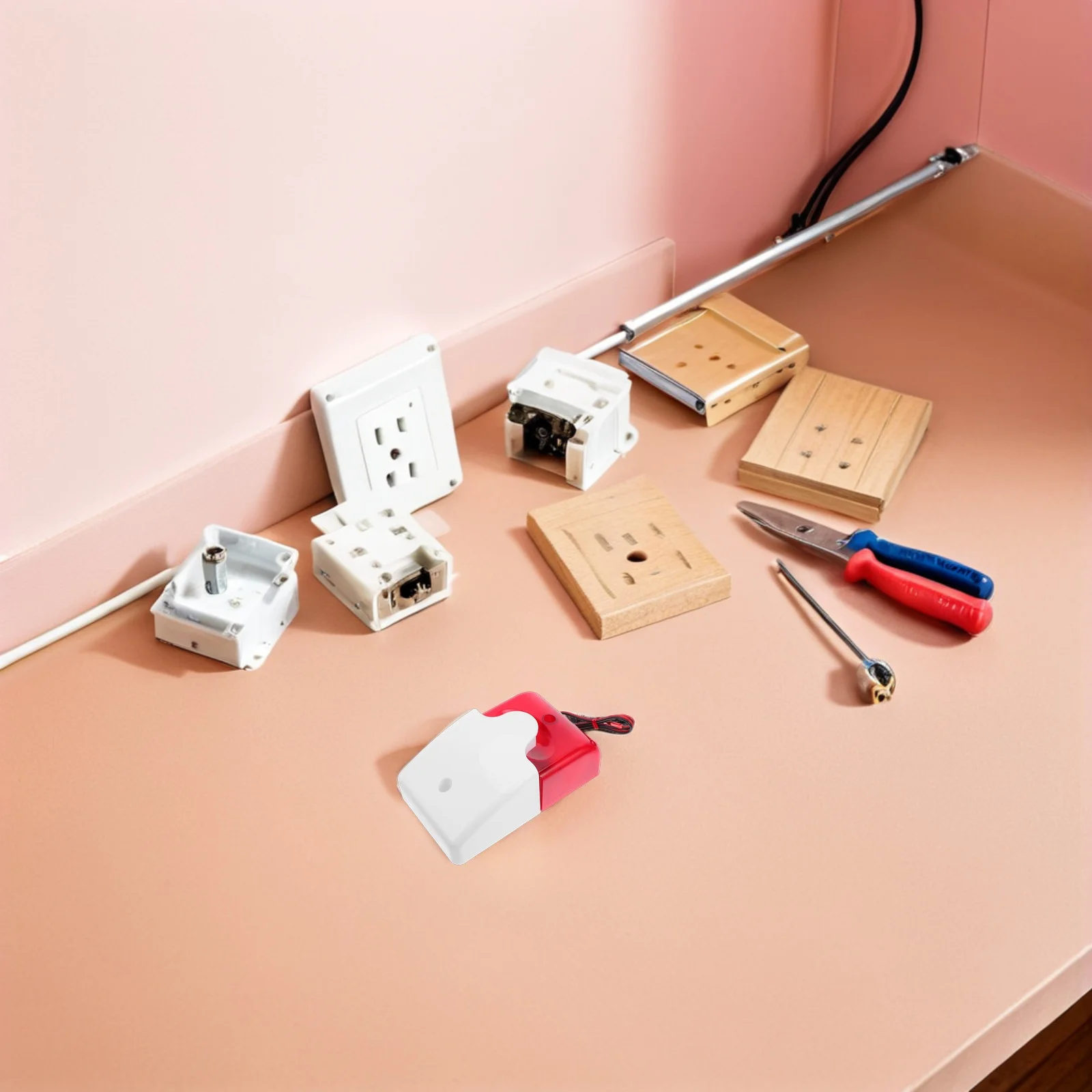 ثلاثية الأبعاد LED مصباح الليل الملونة التحكم عن بعد الجدول مصباح ديكور غرفة نوم جو الإضاءة تأثير بصري هدية