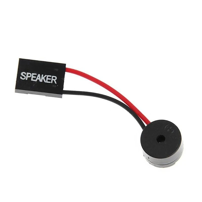 B2EF Маленький форм -фактор громкоговоритель Mini PC Buzzer идеально подходит для системных звуковых сигналов и оповещений.