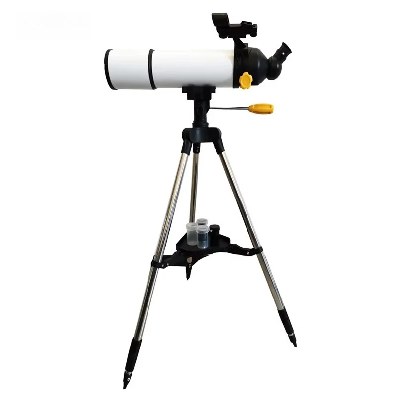 500mm Focal Length 70mm Aperture Metal Tube Refracting Astronomical Telescope Professional Stargazing High Magnification