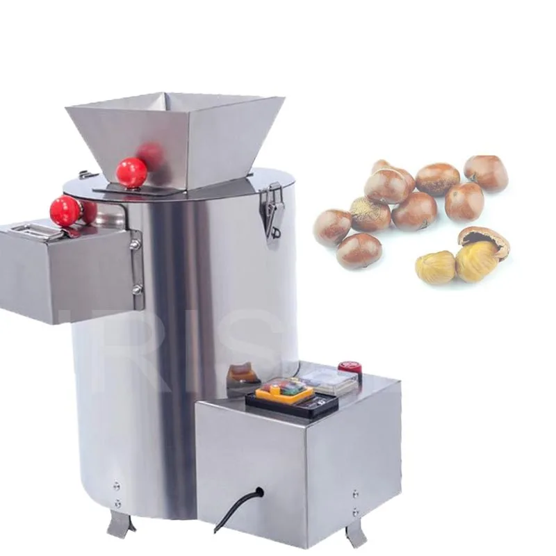 220v Small Commercial Chestnut Sheller Peeler Machine Chestnuts Peeling Shelling Machine