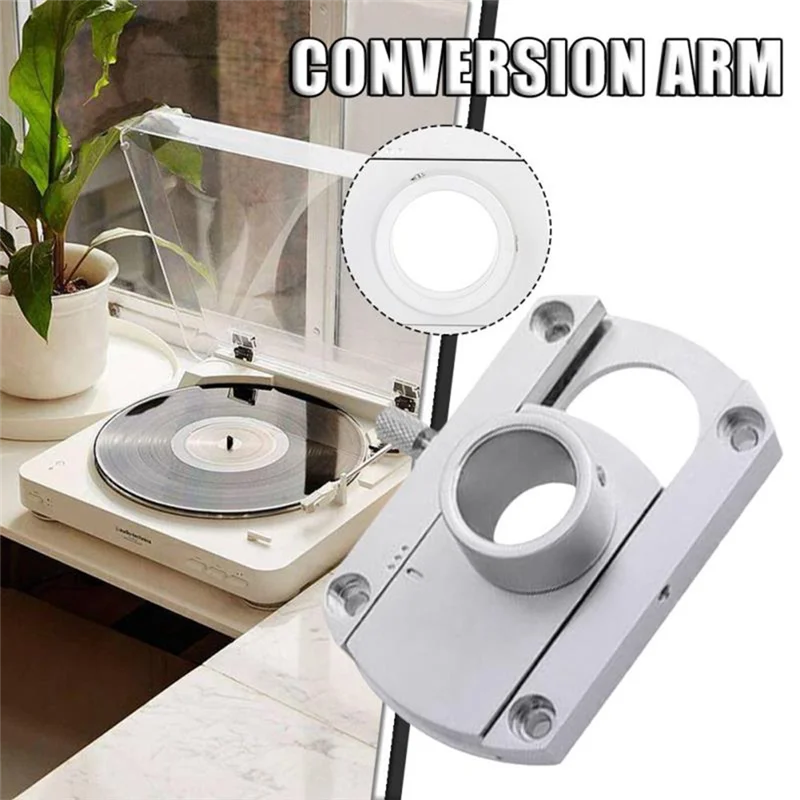 

Phono Tonearm SME, преобразовательная пластина для сиденья, специальные детали, внутреннее отверстие 20 мм, замена для проигрывателя LP Vinyl-A25R