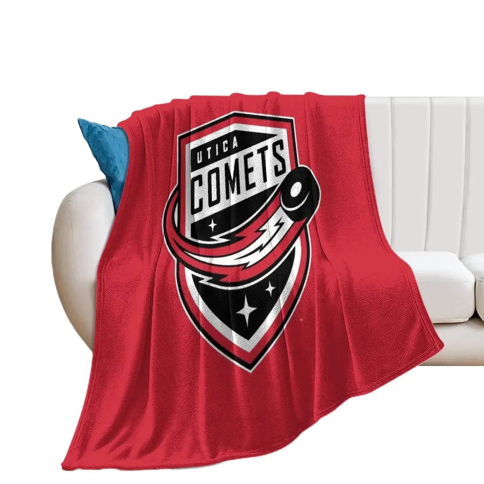 Cool Comets Icon Throw Blanket Hairy Blankets For Bed blankets ands Blankets