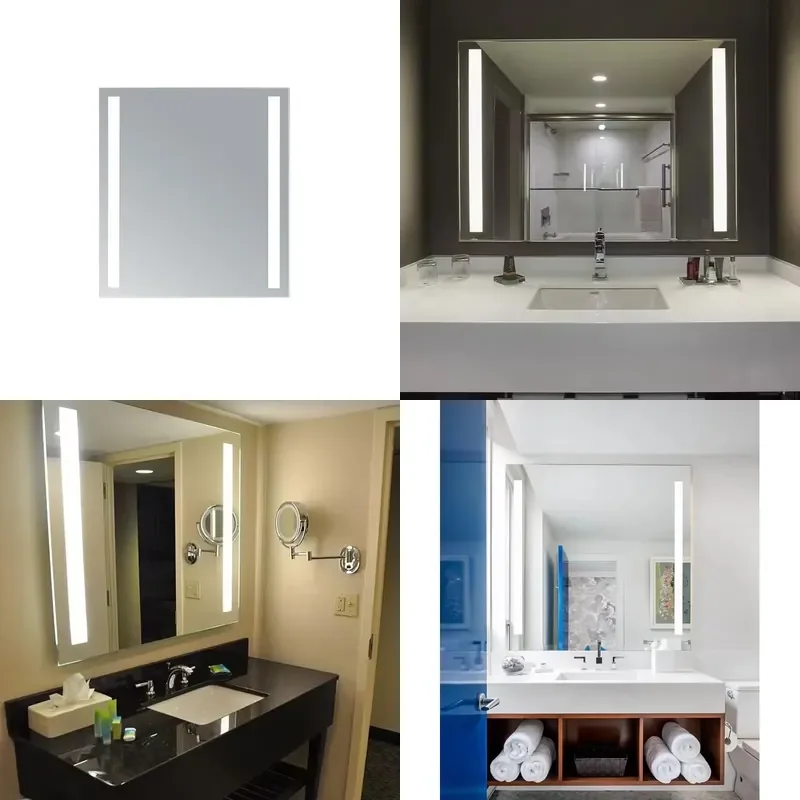 for Backlit LED Mirror  Bathroom and Hotel Use with Emitting Diode Technology