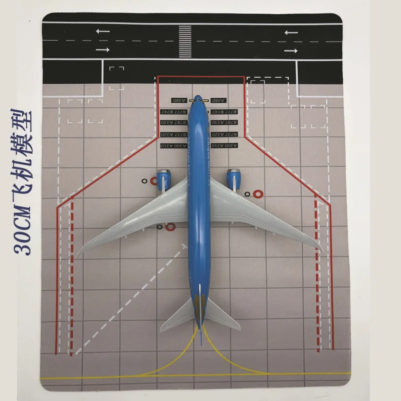 

Масштабная модель самолета 1/250, 30 см, Vietnam Airways B787, литая под давлением, из смолы, с колесами и подставкой, авиационный сувенир, подарок