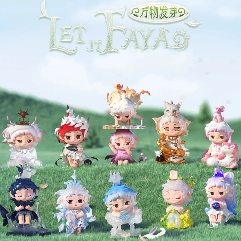 

Heyone Faya Sprout Series слепая коробка модные украшения для рабочего стола кавайный орнамент игрушка-сюрприз для детей 2025 новая коллекция