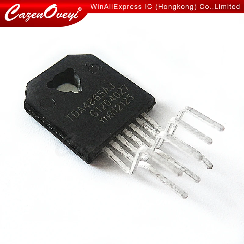 10pcs/lot TDA4865AJ TDA4865 ZIP-7 In Stock