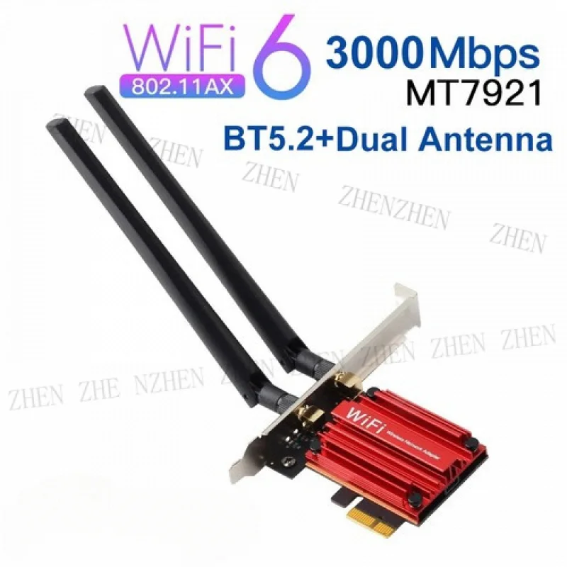 Y Wifi 6E 2.4G/5G/6…