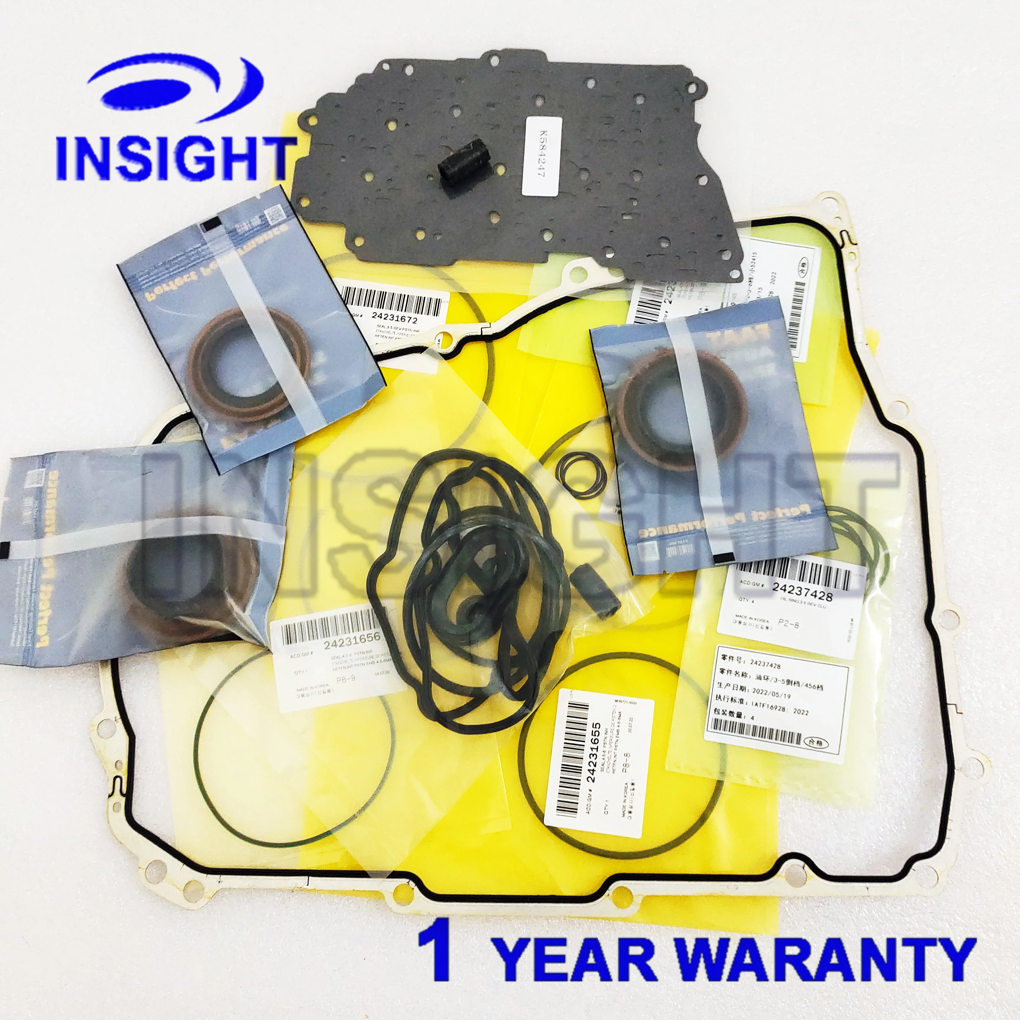 

Для Chevrolet, Holden, Buick, Daewoo, Opel 6T30 6T30E комплект прокладок для капитального ремонта сцепления автоматической коробки передач