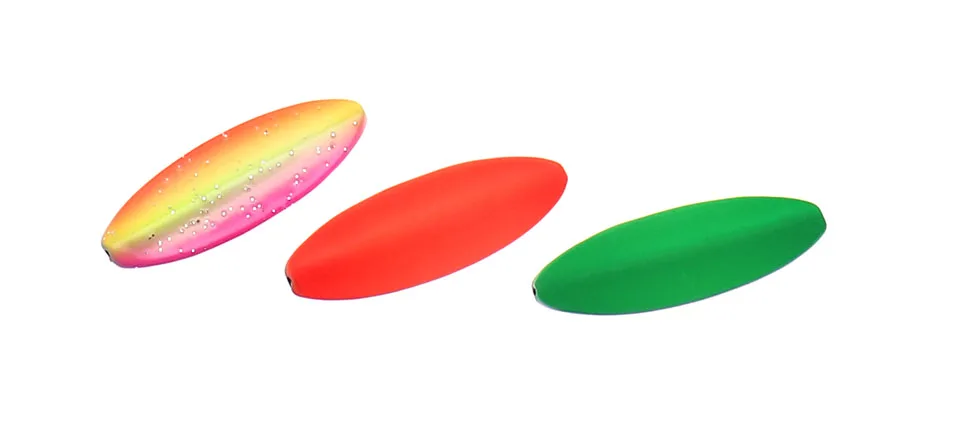 HISTOLURE Inline Spoon 3,8g/40mm Forellen-Metall-Angelköder, Langsam Wackelnder Spinner-Köder, Jig, Künstlicher Harter Köder – Detail 5