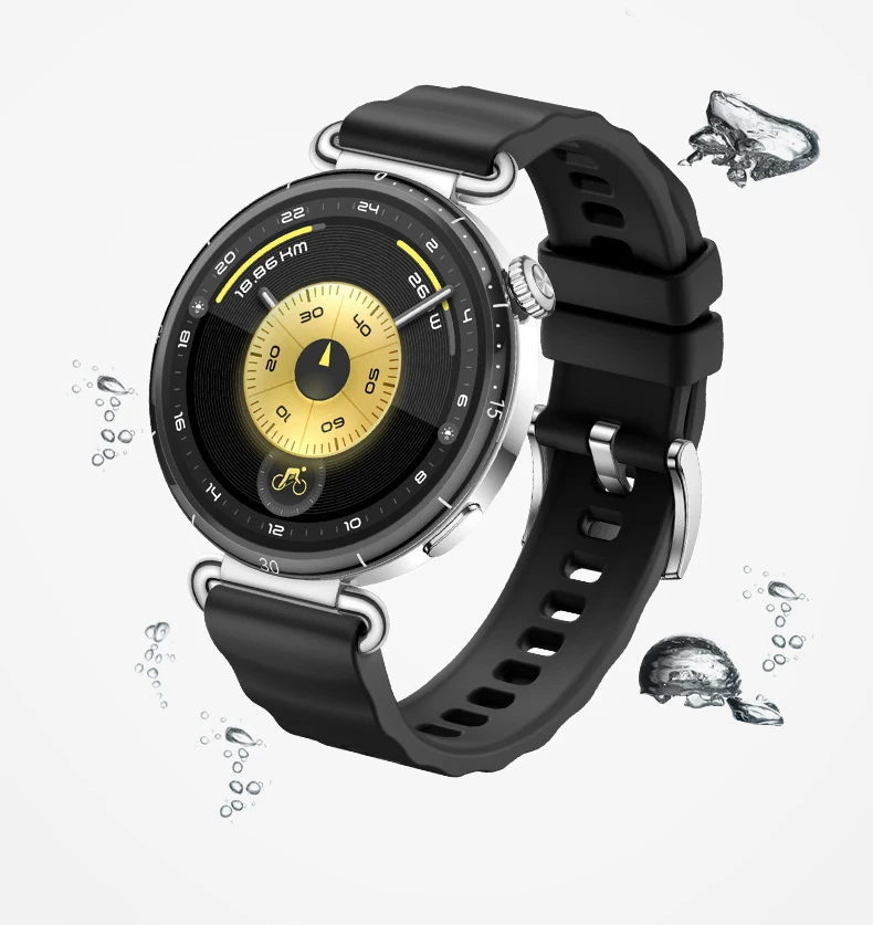 18 مللي متر الصحافة الإفراج السريع الفرقة لهواوي GT6 41 مللي متر الأصلي سيليكون معصمه لهواوي GT6/5/4 41 مللي متر ساعة 5/GT5 برو 42 مللي متر