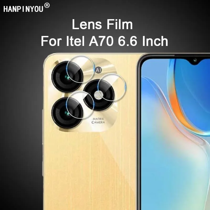 Lens Protector For Itel A80 A70 A50 Clear Ultra Slim Back Rear Camera Lens Cover Soft Fiber Protective Film -Not Tempered Glass