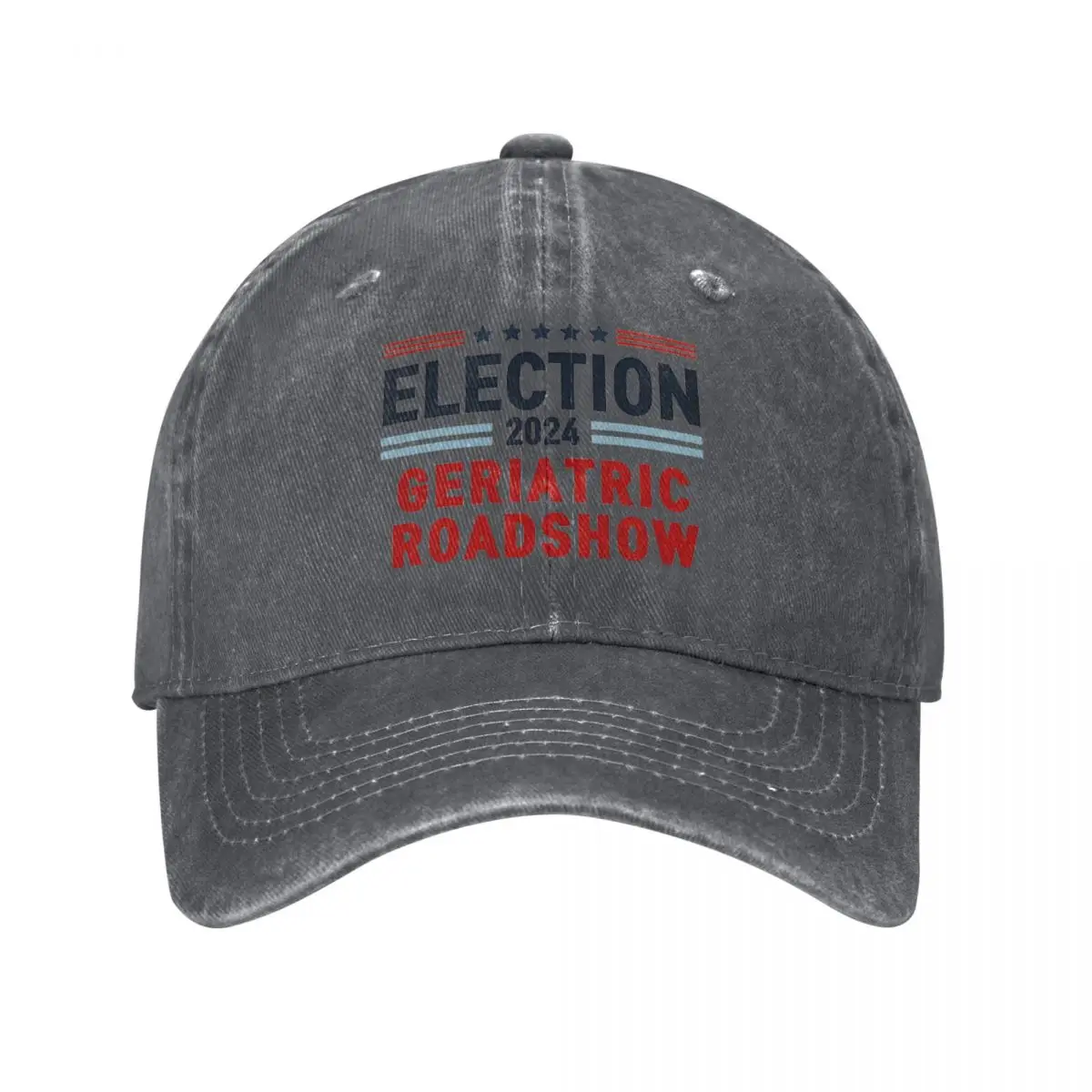 Summer Cap Sun Visor 2024 Geriatrics Roadshow Hip Hop Caps 2024 USGeneral Election Cowboy Hat Peaked Hats