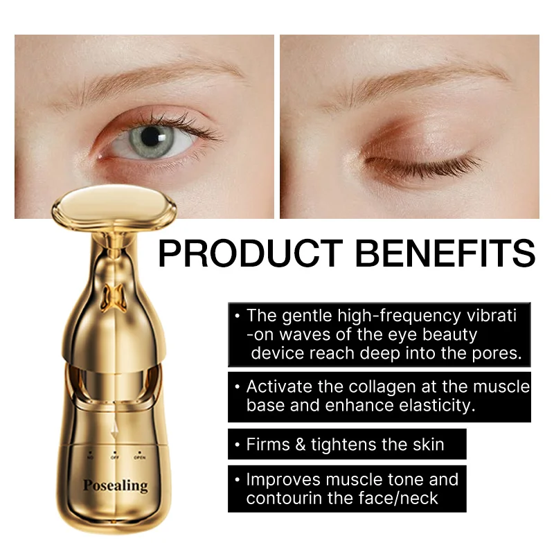 Home Facial Massage Vibration Beauty Instrument Eye And Neck Care Import Device for Facial