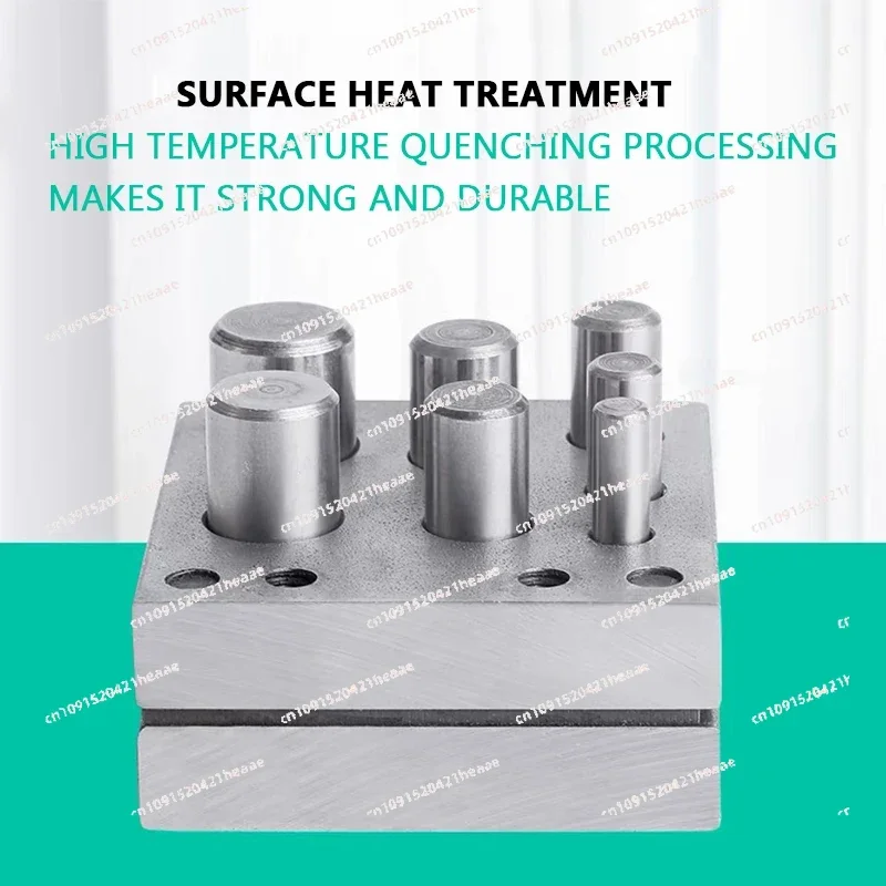 Suitable for  Manual Punch Punching Round Punch Punching Die Punch Special-Shaped Nest Anvil Jewelry Tool