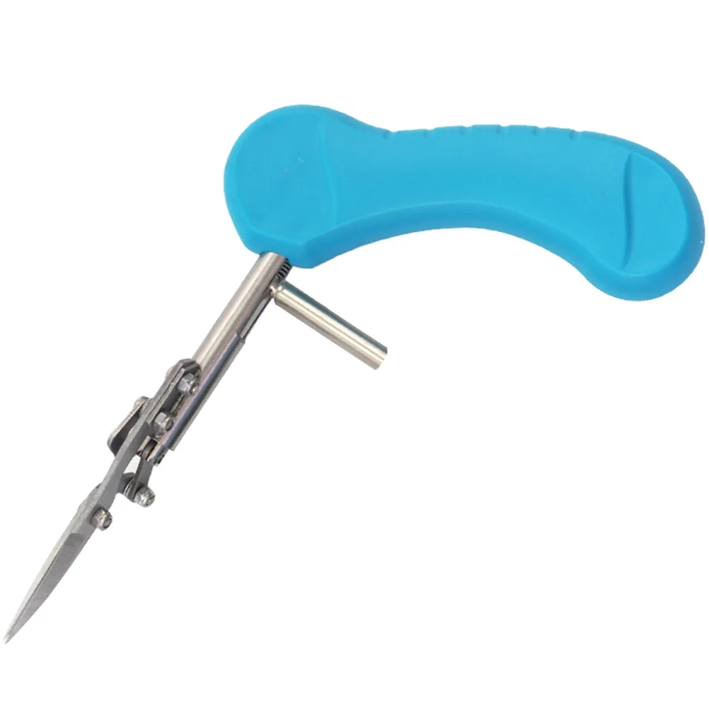 

Ergonomic Fruit Scissors Garden Tools Stainless Steel Pruning Shear Wear Resistant Non Slip Handle Labor Saving For