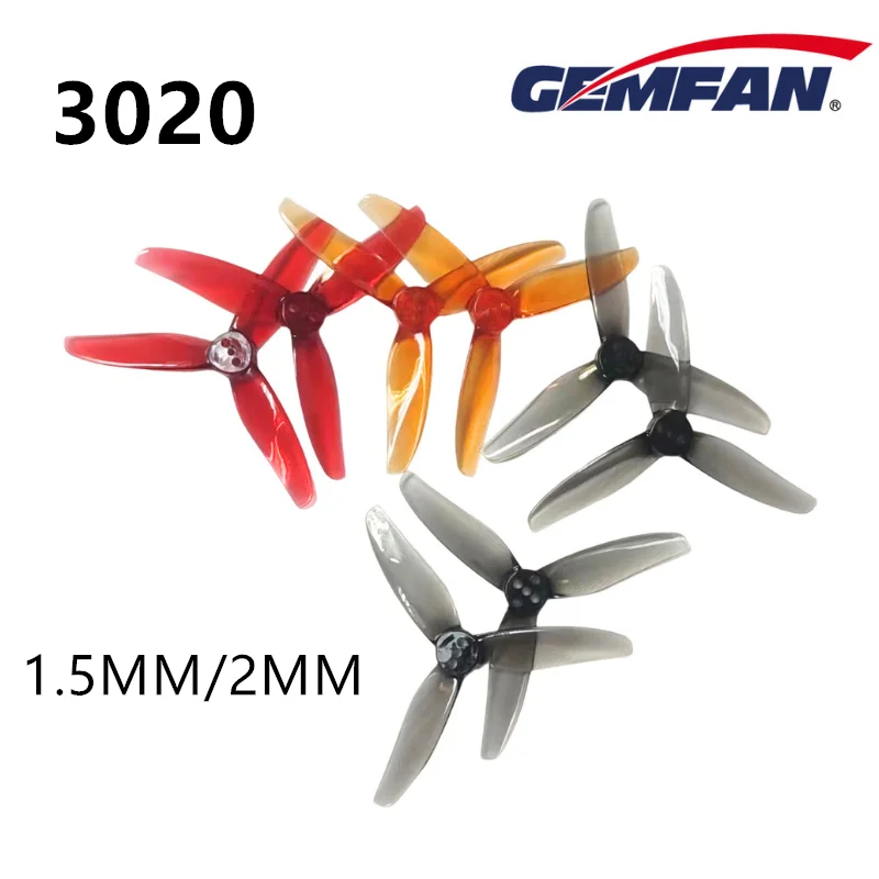 3020-aderecos-gemfan-furacao-helice-de-3-laminas-15mm-2m-3-furos-para-fpv-racing-freestyle-palito-de-dente-cinewhoop-canalizado-drone-6-pares