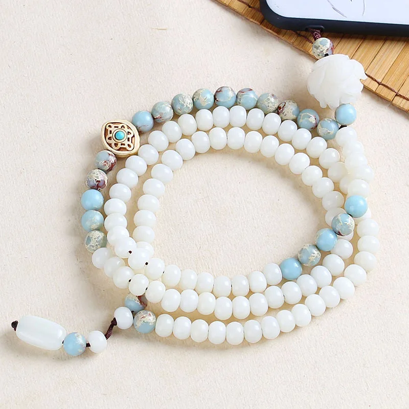 DIY accessories Creative Chinese style mobile phone case lanyard Shoushan stone lanyard mobile phone rope neck women's lanyard B