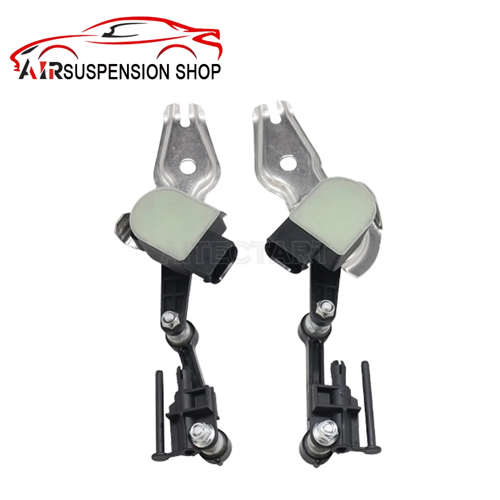 AIR SUSPENSION HEIGHT LEVEL SENSOR FRONT LEFT+RIGHT FOR AUDI Q7 7L0616213 7L0616214 7L0616213B 7L0616214C BRAND NEW