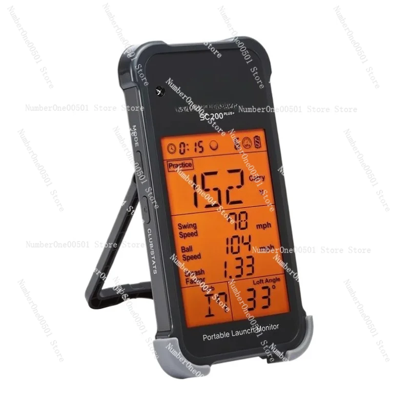 

Портативный анализатор свинга для гольфа SC300i Монитор данных Swing с подключением для планшета для метрического обучения в реальном времени