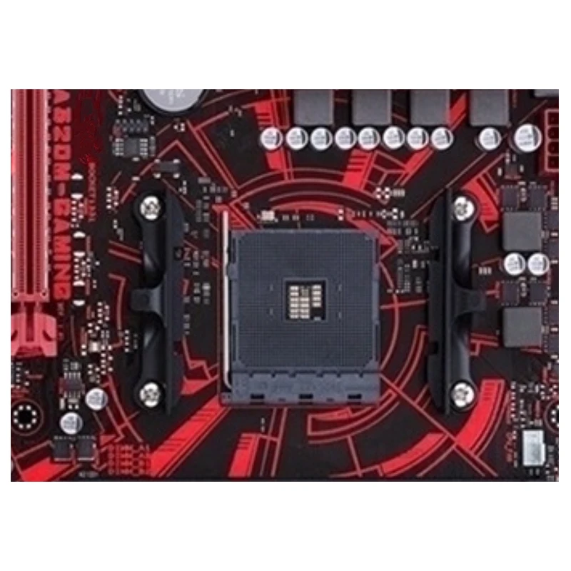 Used For EX-A320M-GAMING Motherboards Socket AM4 DDR4 64GB For AMD A320 Desktop Mainboard SATA III USB3.0