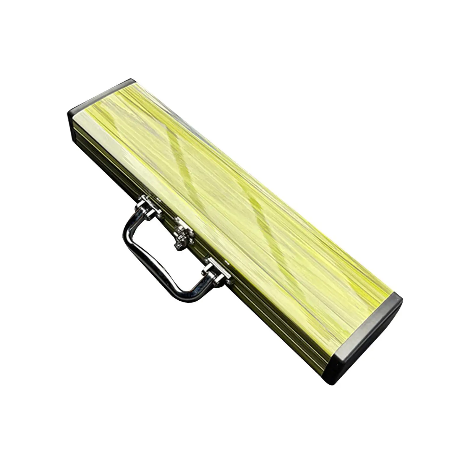 Flute Case Bamboo Velvet Hard Shell Flute Box Organizer Portable Carry Bag Waterproof for Outdoor Travel