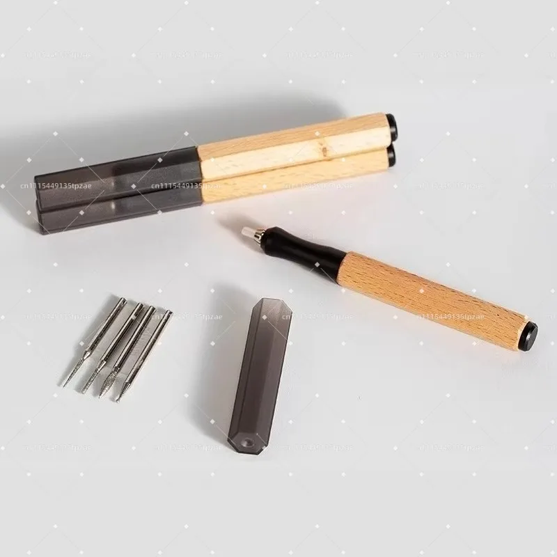 Stainless Steel Pottery Sculpting Tool Set, Fine Shaping & Polishing Accessories for Ceramic Clay DIY Handcraft