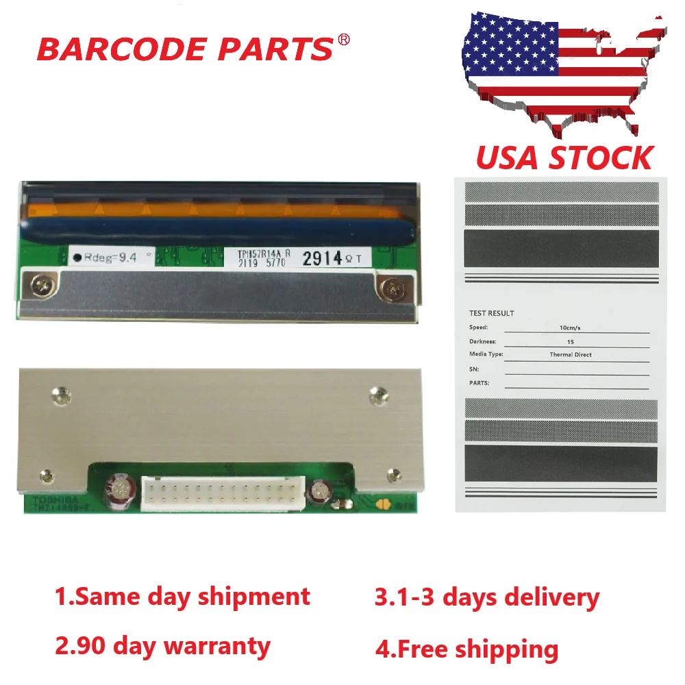 

✅305dpi Thermal Printhead for Zebra P330i P430i P330m printer head,105912G-346A✅