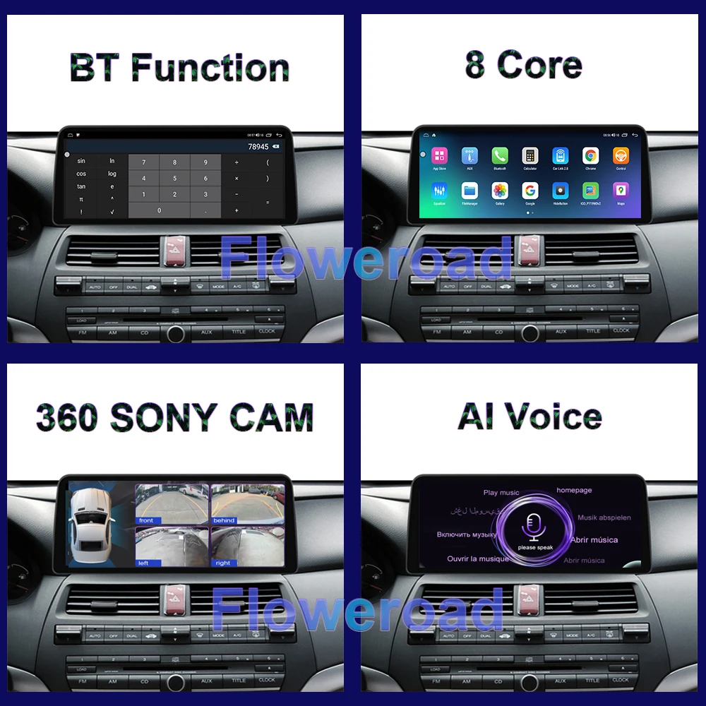 12.3 pollici QLED 8 core Android 13 per Mercedes Benz SL R230 SL350 SL500 SL55 SL600 SL65 autoradio Video lettore multimediale Carplay