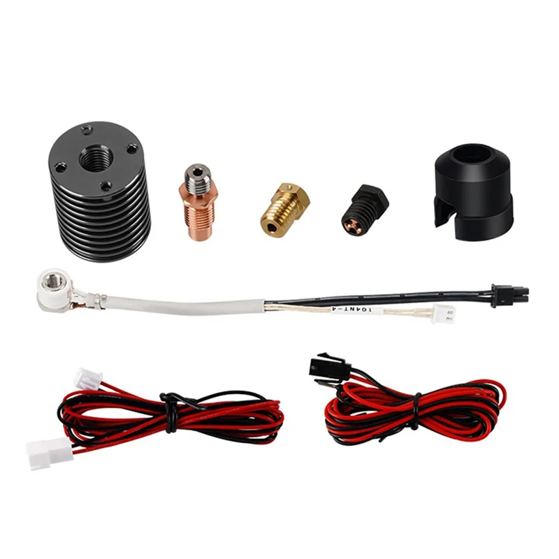 

Комплект Hotend Well Made-V6 для 3D-принтера Voron, нагревательный сердечник V6, Hotend Print для деталей 3D-принтера Voron 0,1/0,2/2,4