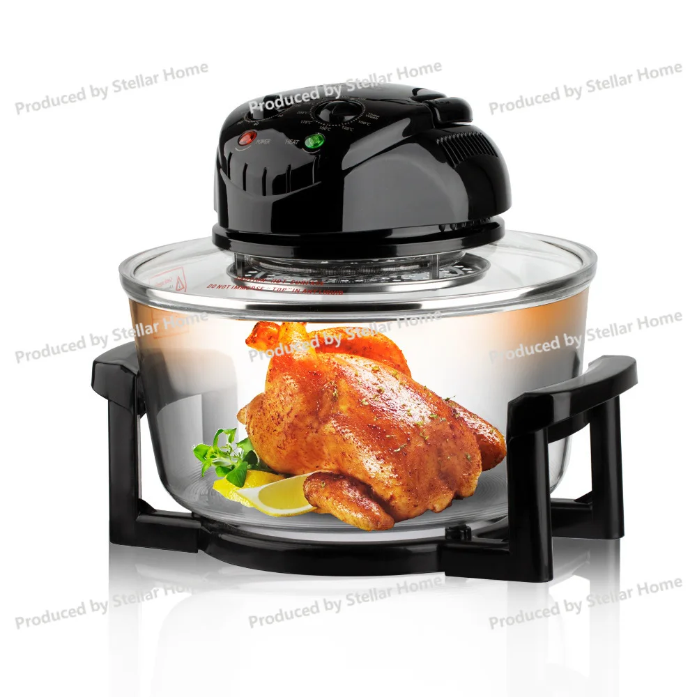 

Visualization Air Fryer Automatic Household Multifunctional Large 12L Electric Fryer Large Capacity Fried Chicken