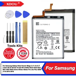 Battery For Galaxy 3 J1 J3 J5 J7 2 A6 6 S6 S7 S8 C8 10 A32 M13 M30s M31S M32 M33 M51 M42 M56 Active A9 A8 star Pro Lite Plus